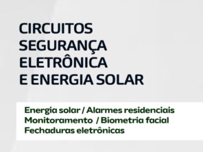 Foto de Circuitos Energia Solar e Segurança Eletrônica em Florianópolis, SC por Solutudo