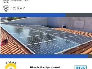 Foto de Solar R Energy em Dracena, SP por Solutudo