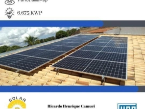 Foto de Solar R Energy em Dracena, SP por Solutudo