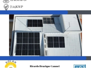 Foto de Solar R Energy em Dracena, SP por Solutudo
