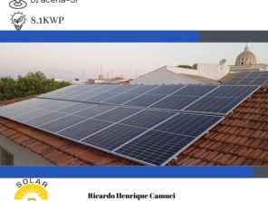 Foto de Solar R Energy em Dracena, SP por Solutudo
