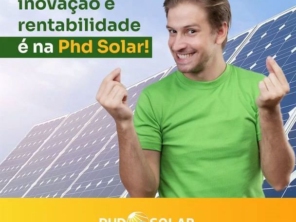 Foto de PHD Energia Solar em Lauro de Freitas, BA por Solutudo