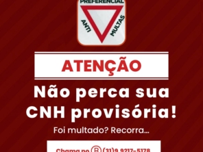 Foto de Preferencial Antimultas em Betim, MG por Solutudo