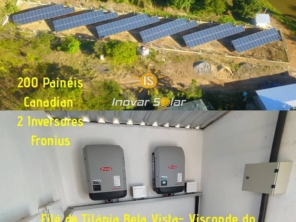 Foto de Inovar Solar em Coimbra, MG por Solutudo