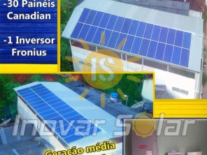 Foto de Inovar Solar em Coimbra, MG por Solutudo