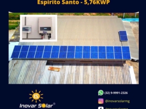 Foto de Inovar Solar em Coimbra, MG por Solutudo