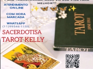 Foto de Sacerdotisa Tarot Kelly em Jundiaí, SP por Solutudo