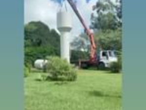 Foto de Rondon Reservatório Metálico em Curitiba, PR por Solutudo