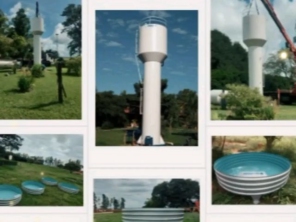 Foto de Rondon Reservatório Metálico em Curitiba, PR por Solutudo