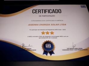 Foto de Axioma Energia Solar em Fortaleza, CE por Solutudo