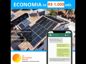 Foto de LC Soluções solar em Campo Grande, MS por Solutudo