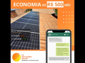 Foto de LC Soluções solar em Campo Grande, MS por Solutudo