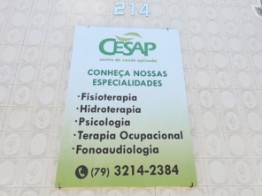 CESAP - Centro De Saúde Aplicada
