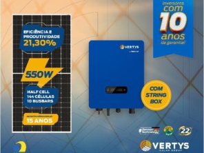 Foto de MJR Solar e Elétrica em Nova Mutum, MT por Solutudo