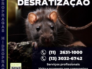 Foto de Hidro Pragas Dedetizadora e Desentupidora em Praia Grande, SP por Solutudo