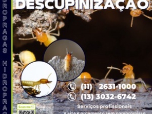 Foto de Hidro Pragas Dedetizadora e Desentupidora em Praia Grande, SP por Solutudo
