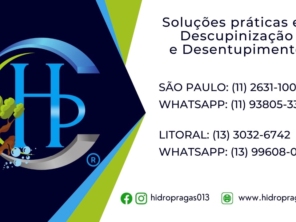 Foto de Hidro Pragas Dedetizadora e Desentupidora em Praia Grande, SP por Solutudo