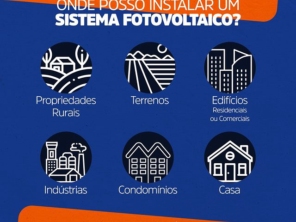 Foto de Fótons Energias Renováveis em Araguaína, TO por Solutudo