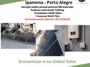 Foto de Global Solar Soluções Sustentáveis em Porto Alegre, RS por Solutudo