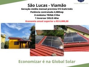 Foto de Global Solar Soluções Sustentáveis em Porto Alegre, RS por Solutudo