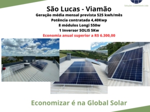 Foto de Global Solar Soluções Sustentáveis em Porto Alegre, RS por Solutudo