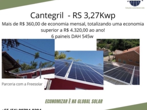 Foto de Global Solar Soluções Sustentáveis em Porto Alegre, RS por Solutudo