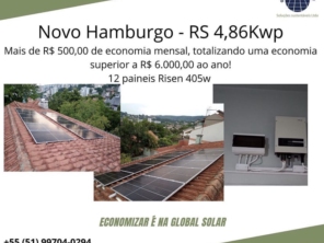 Foto de Global Solar Soluções Sustentáveis em Porto Alegre, RS por Solutudo
