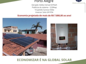 Foto de Global Solar Soluções Sustentáveis em Porto Alegre, RS por Solutudo