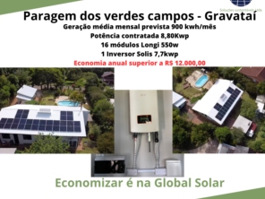 Foto de Global Solar Soluções Sustentáveis em Porto Alegre, RS por Solutudo