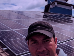 Foto de Raio Solar em São Leopoldo, RS por Solutudo
