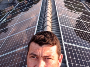 Foto de Raio Solar em São Leopoldo, RS por Solutudo