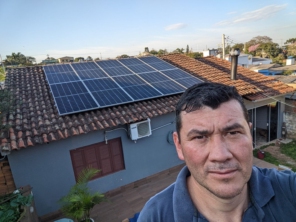 Foto de Raio Solar em São Leopoldo, RS por Solutudo