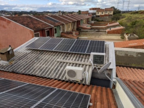 Foto de Raio Solar em São Leopoldo, RS por Solutudo