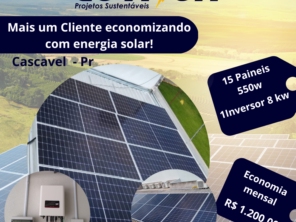Foto de Luvisun Projetos Sustentáveis em Cascavel, PR por Solutudo