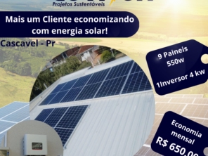 Foto de Luvisun Projetos Sustentáveis em Cascavel, PR por Solutudo