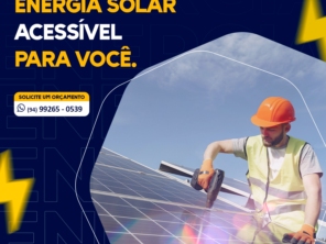 Foto de Norte Sol Energia Solar em Marabá, PA por Solutudo