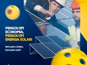 Foto de Norte Sol Energia Solar em Marabá, PA por Solutudo