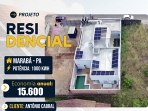 Foto de Norte Sol Energia Solar em Marabá, PA por Solutudo