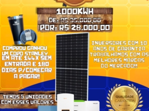Foto de Norte Sol Energia Solar em Marabá, PA por Solutudo