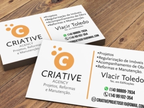 Foto de Criative - Projetos Residenciais e Comerciais em Bauru em Bauru, SP por Solutudo