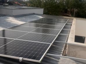 Foto de Pizom Solar em Fazenda Rio Grande, PR por Solutudo