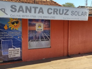 Foto de Santa Cruz Solar em Santa Cruz do Rio Pardo, SP por Solutudo