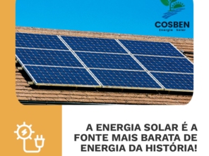 Foto de Cosben Energia Solar em Salvador, BA por Solutudo