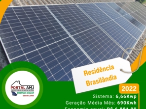 Foto de Portal AMJ Solar em São Paulo, SP por Solutudo