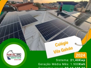Foto de Portal AMJ Solar em São Paulo, SP por Solutudo