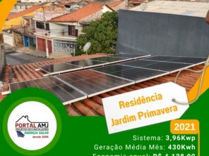 Foto de Portal AMJ Solar em São Paulo, SP por Solutudo