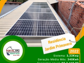 Foto de Portal AMJ Solar em São Paulo, SP por Solutudo