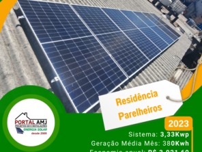 Foto de Portal AMJ Solar em São Paulo, SP por Solutudo