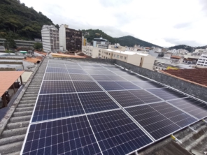 Economia de 1200kw / mês