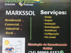 Foto de Markssol Energia Solar em Uberlândia, MG por Solutudo